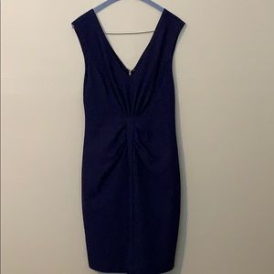 Blue party dress